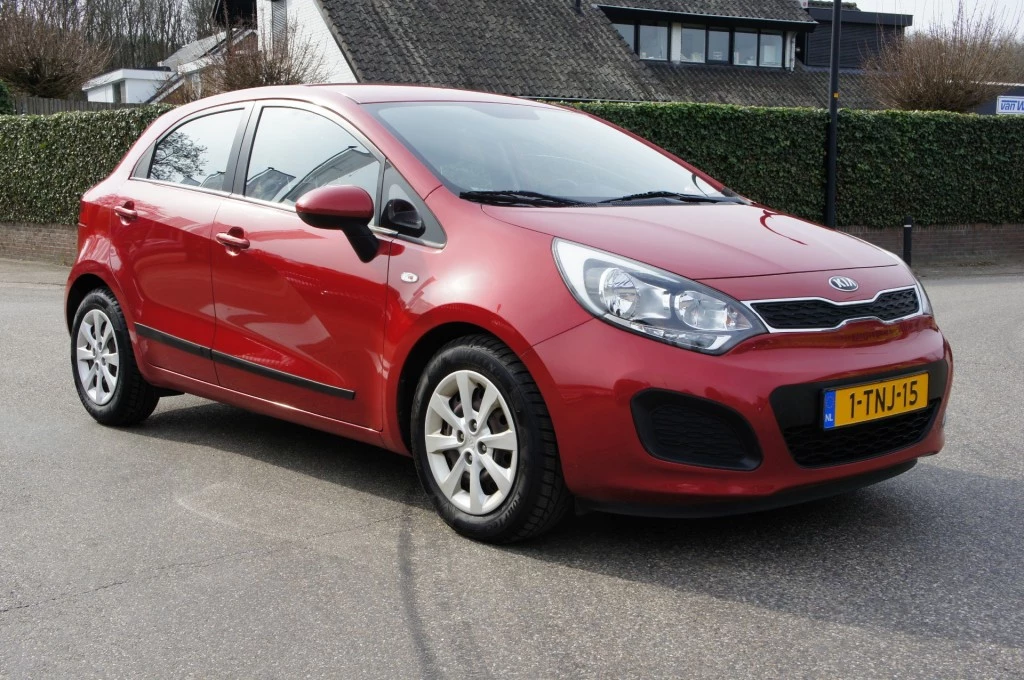 Hoofdafbeelding Kia Rio