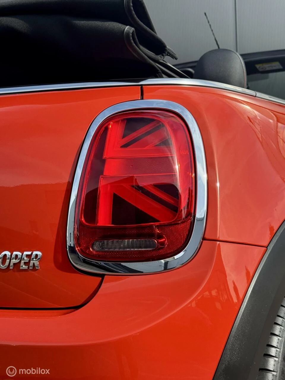 Hoofdafbeelding MINI Cooper Cabrio