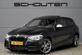 BMW 1 Serie M135i xDrive Schuifdak H/K Navi Pro Leder