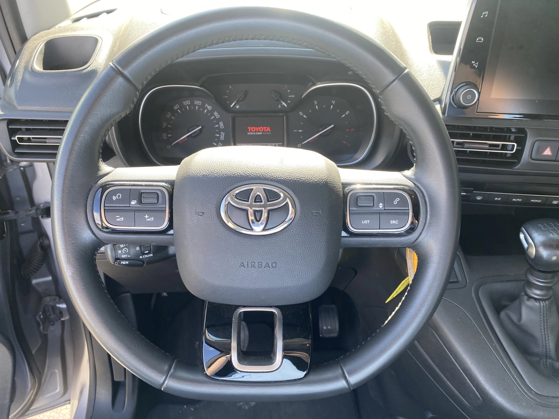 Hoofdafbeelding Toyota ProAce