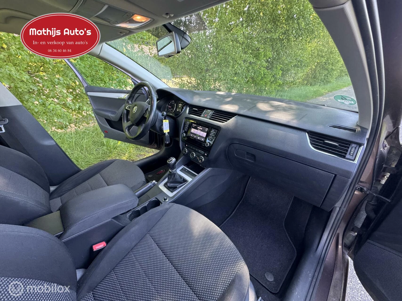 Hoofdafbeelding Škoda Octavia