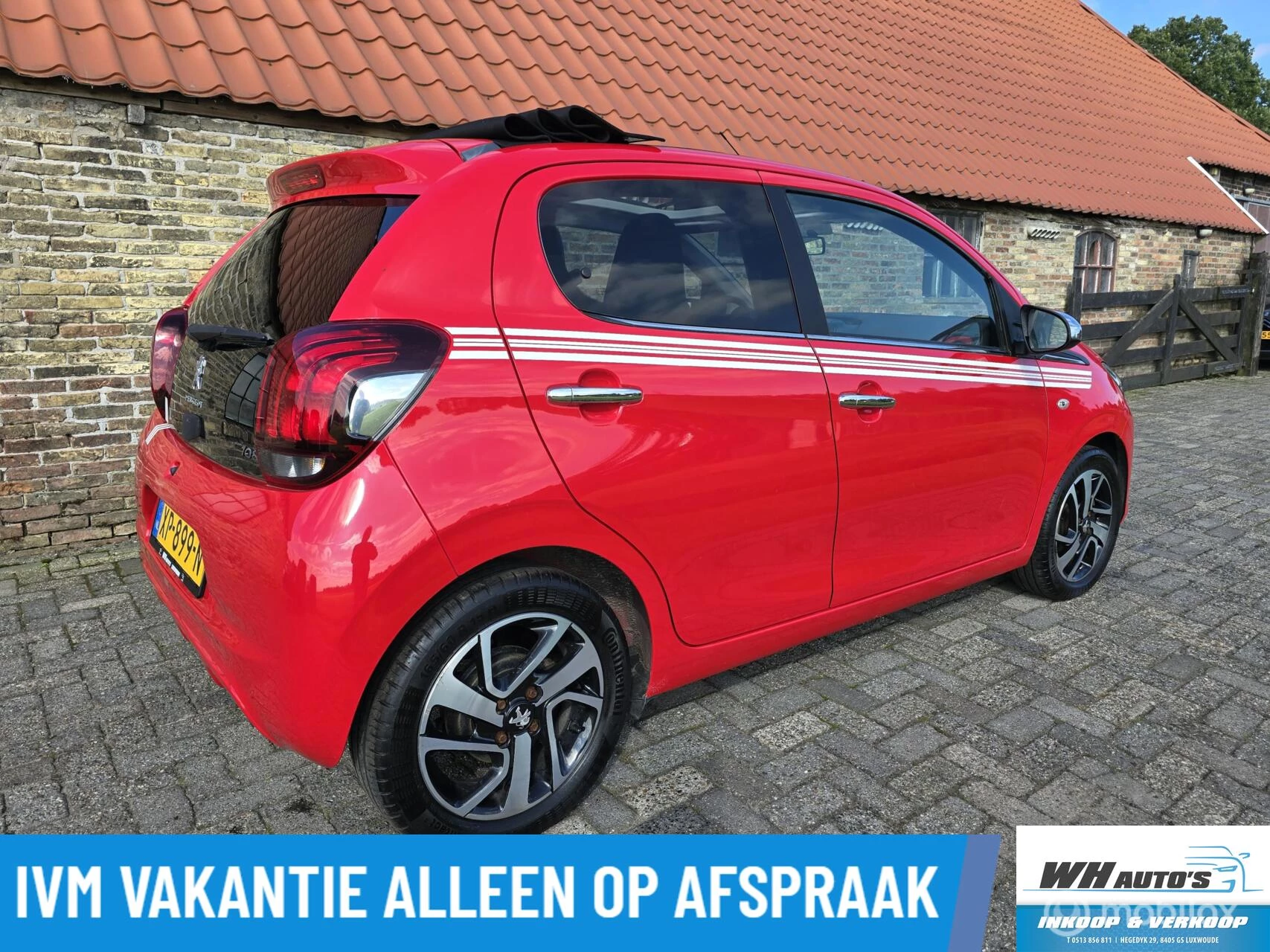 Hoofdafbeelding Peugeot 108