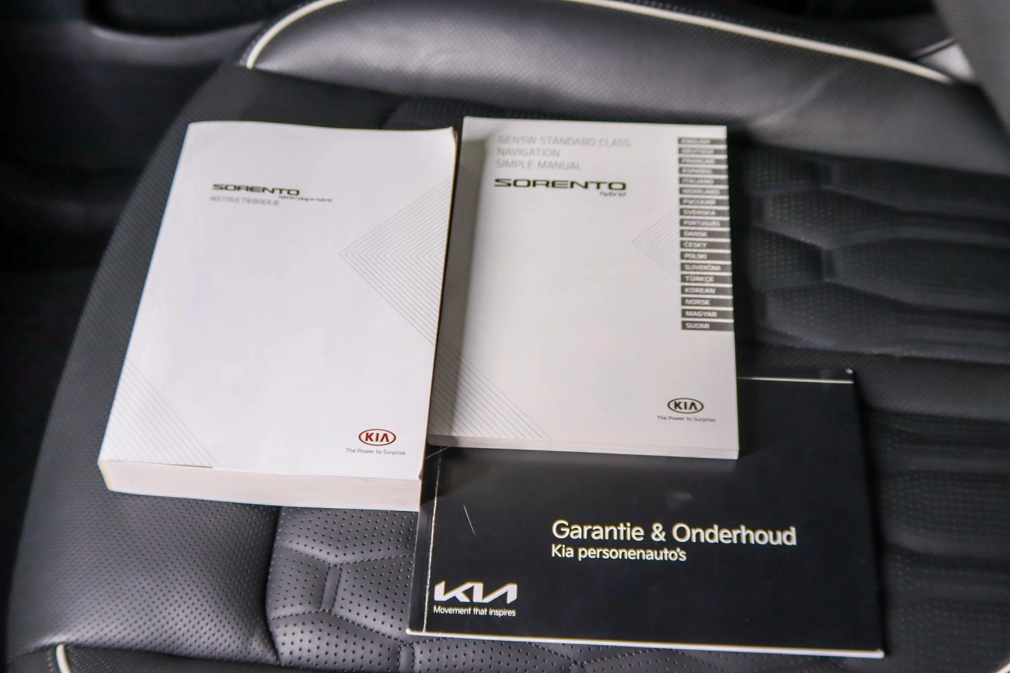 Hoofdafbeelding Kia Sorento