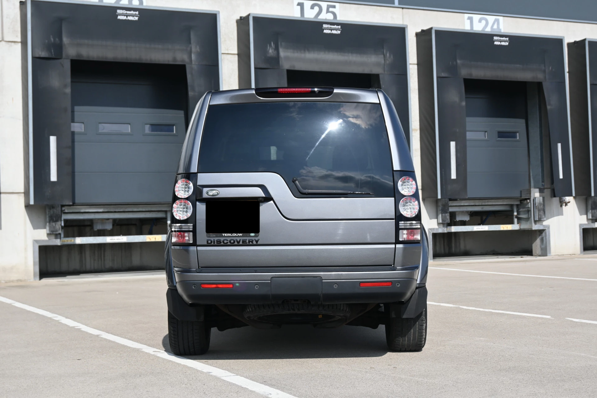 Hoofdafbeelding Land Rover Discovery