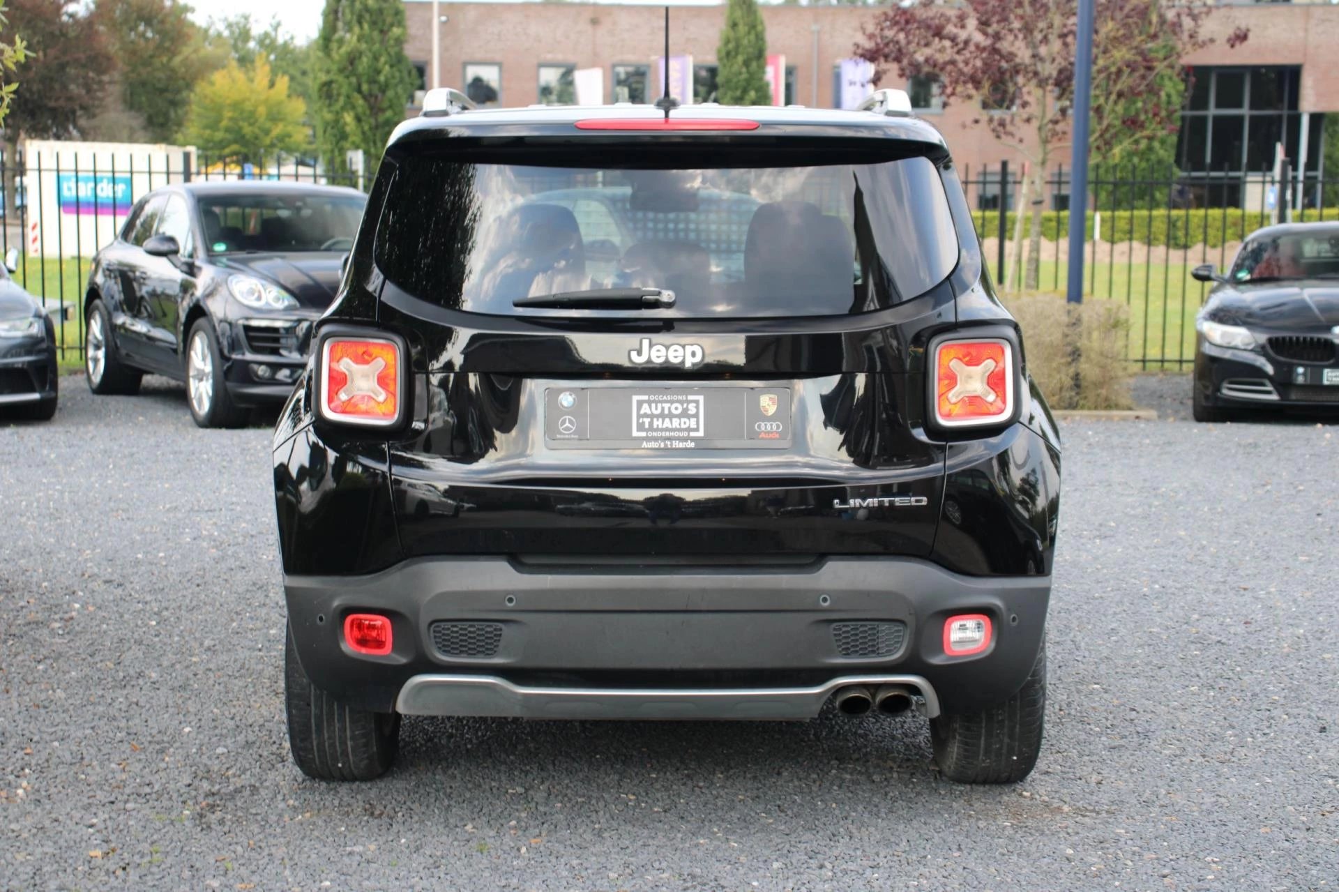 Hoofdafbeelding Jeep Renegade