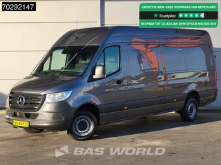 Mercedes Sprinter 317 CDI Automaat L3H2 3,5t Trekhaak 170PK Navi Airco Cruise Camera Parkeersensoren MBUX CarPlay Euro6 L3 15m3 Airco Trekhaak Cruise control