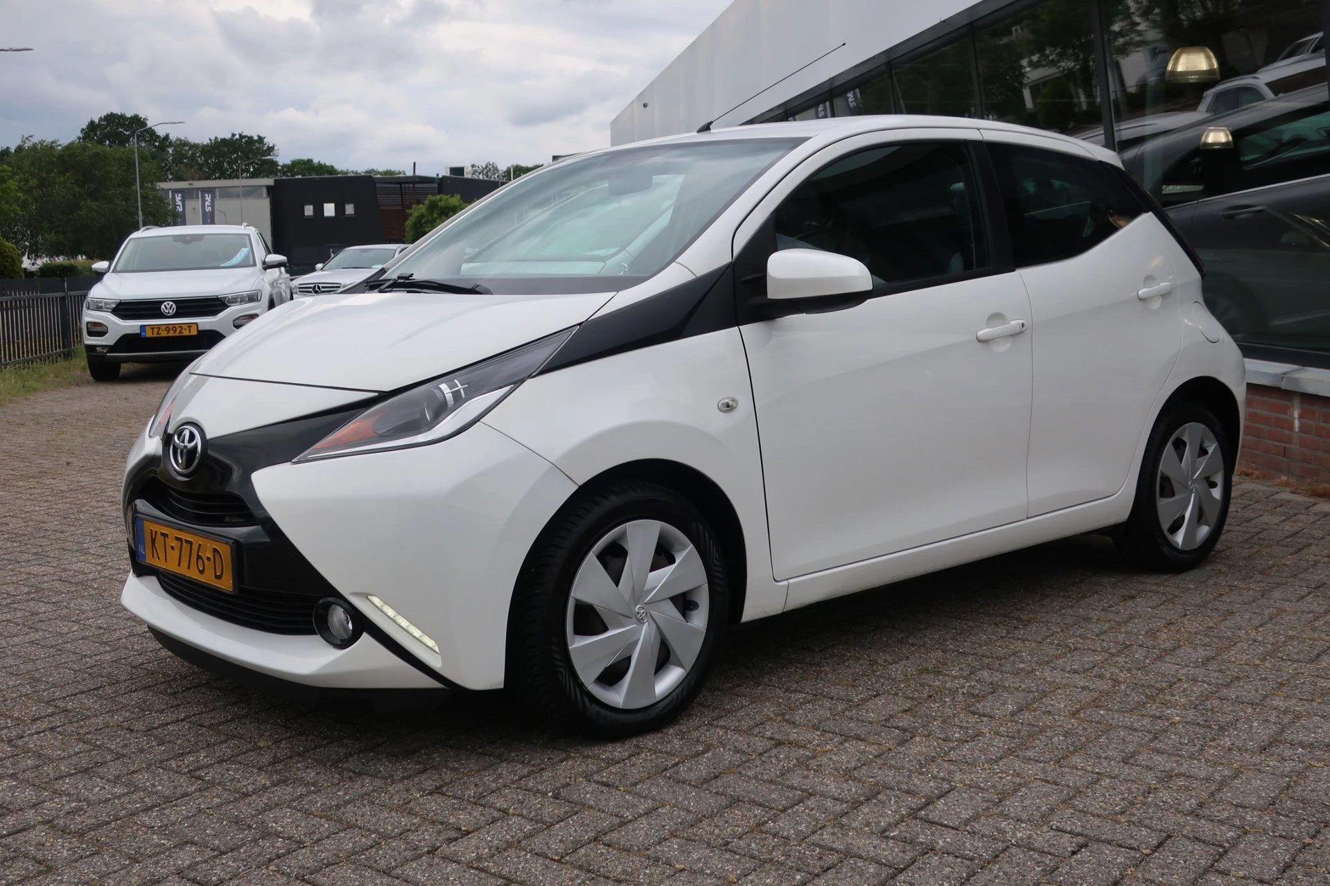 Hoofdafbeelding Toyota Aygo