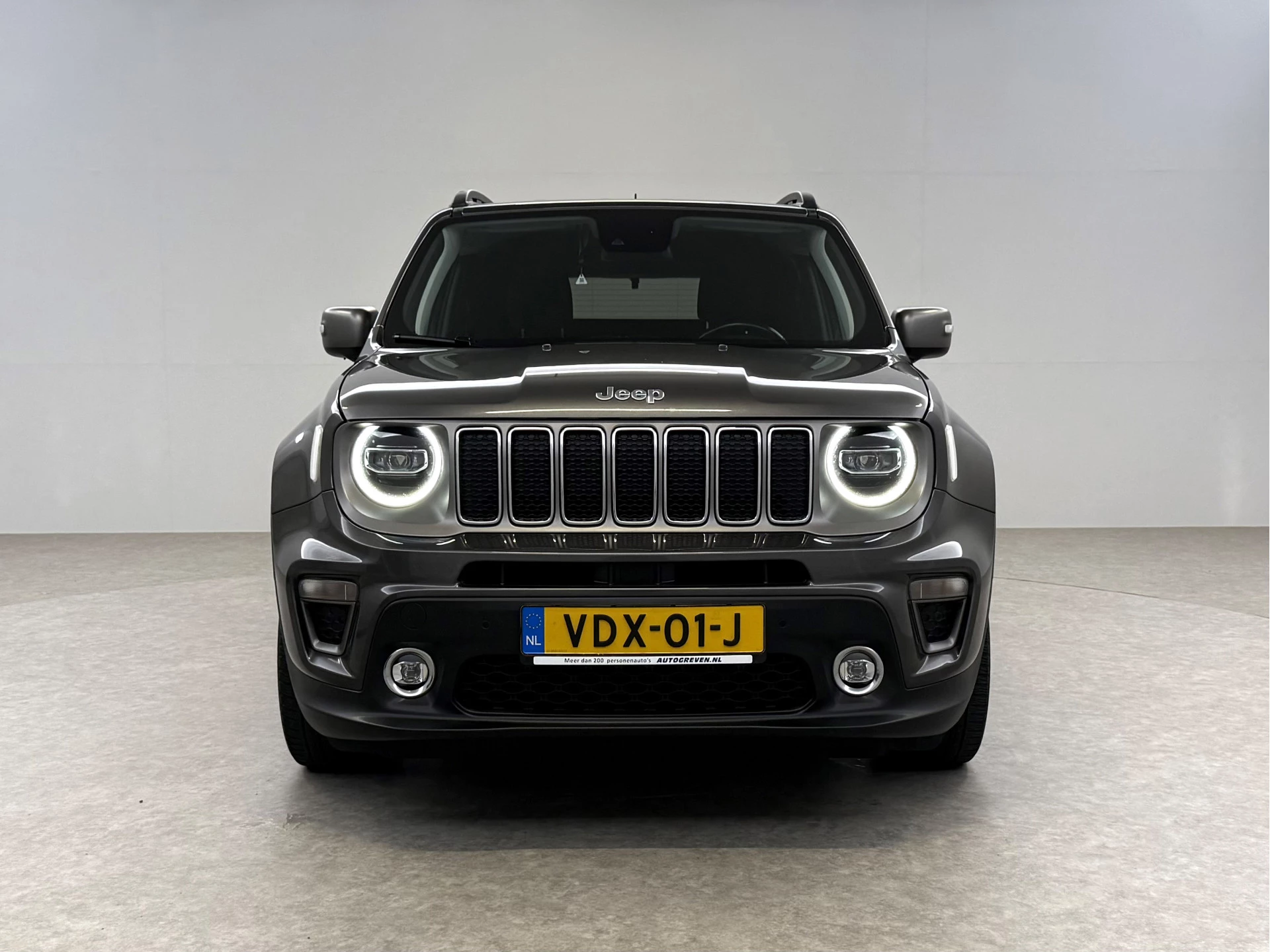 Hoofdafbeelding Jeep Renegade