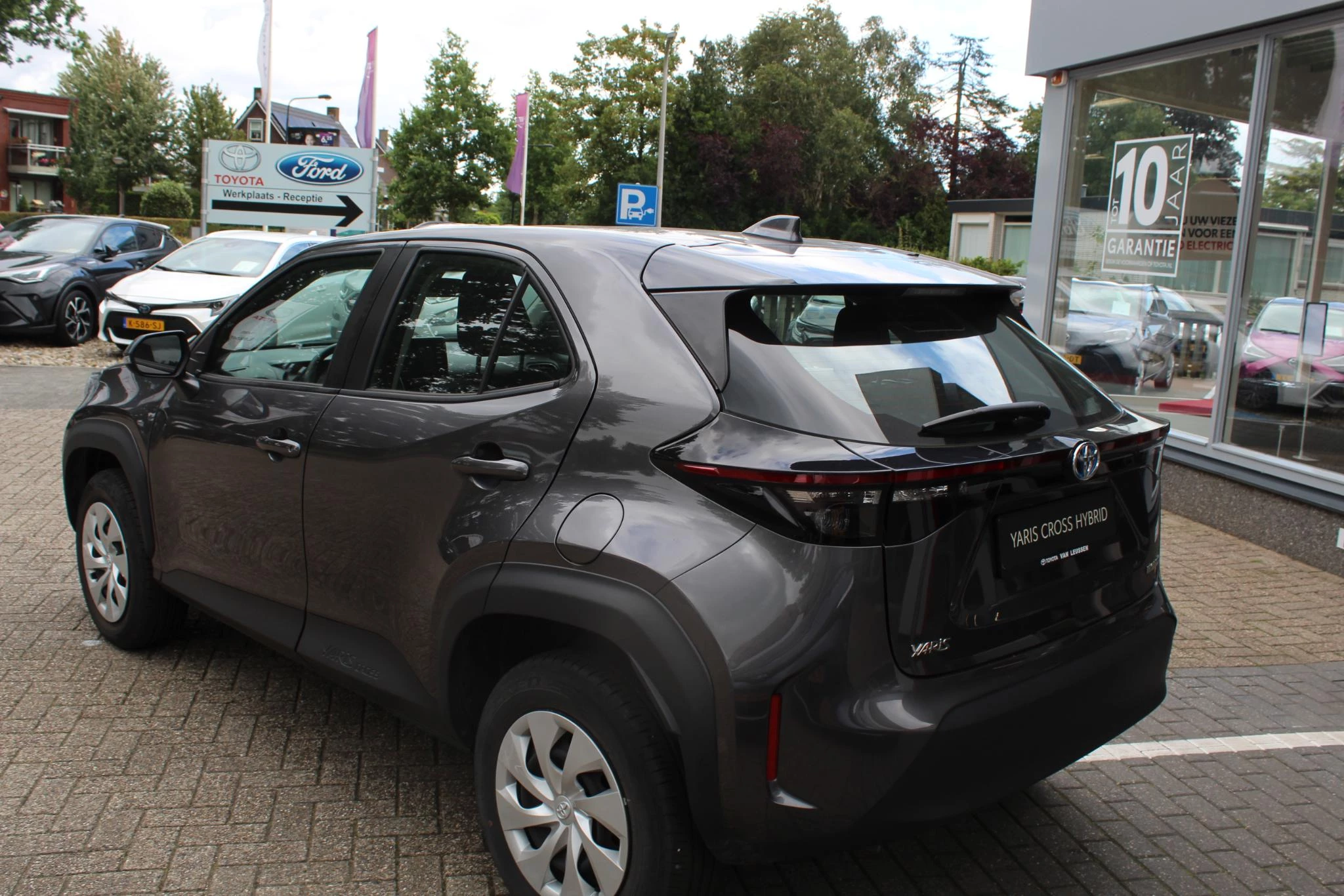 Hoofdafbeelding Toyota Yaris Cross