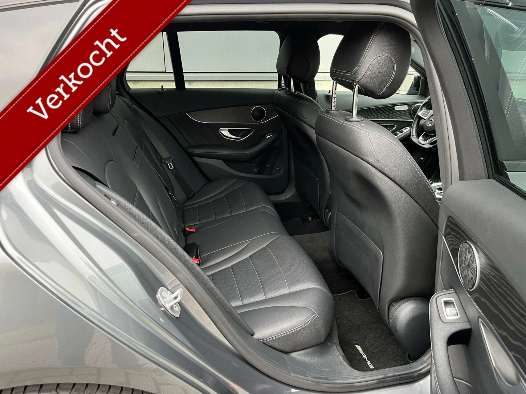 Hoofdafbeelding Mercedes-Benz C-Klasse
