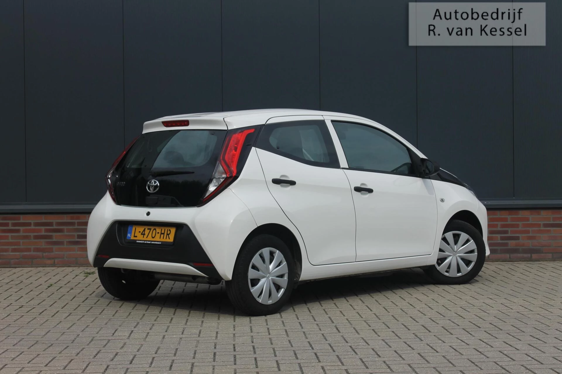 Hoofdafbeelding Toyota Aygo