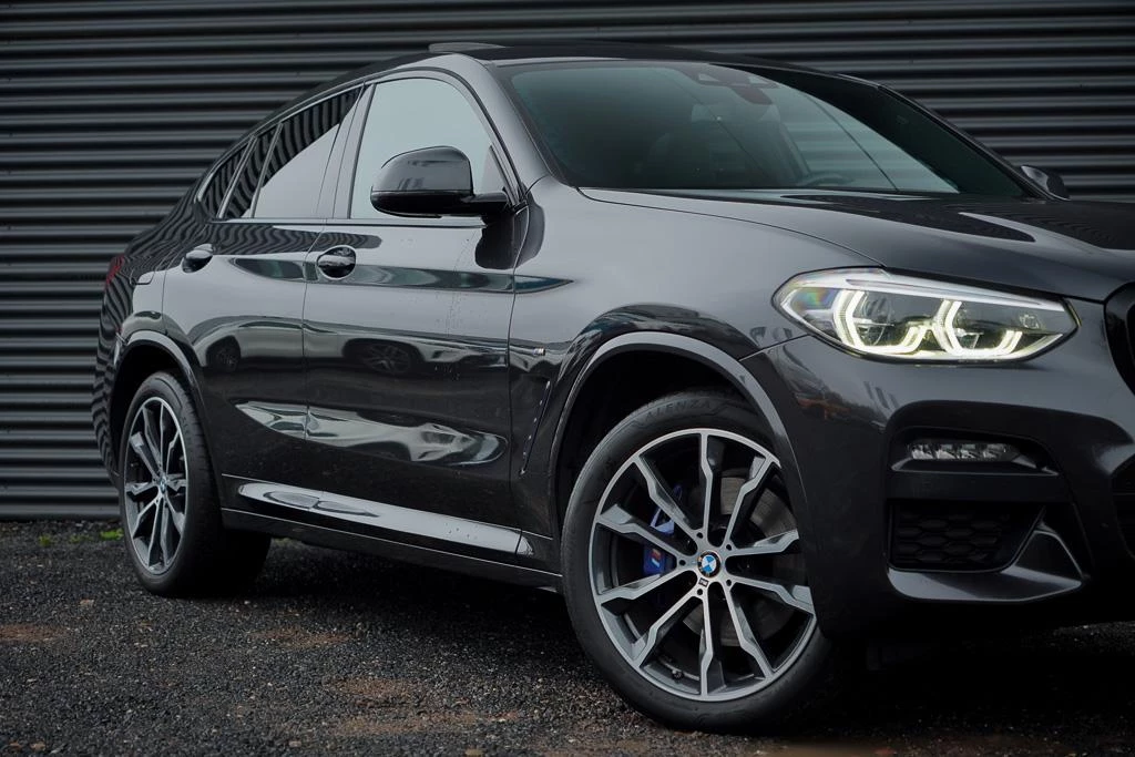 Hoofdafbeelding BMW X4