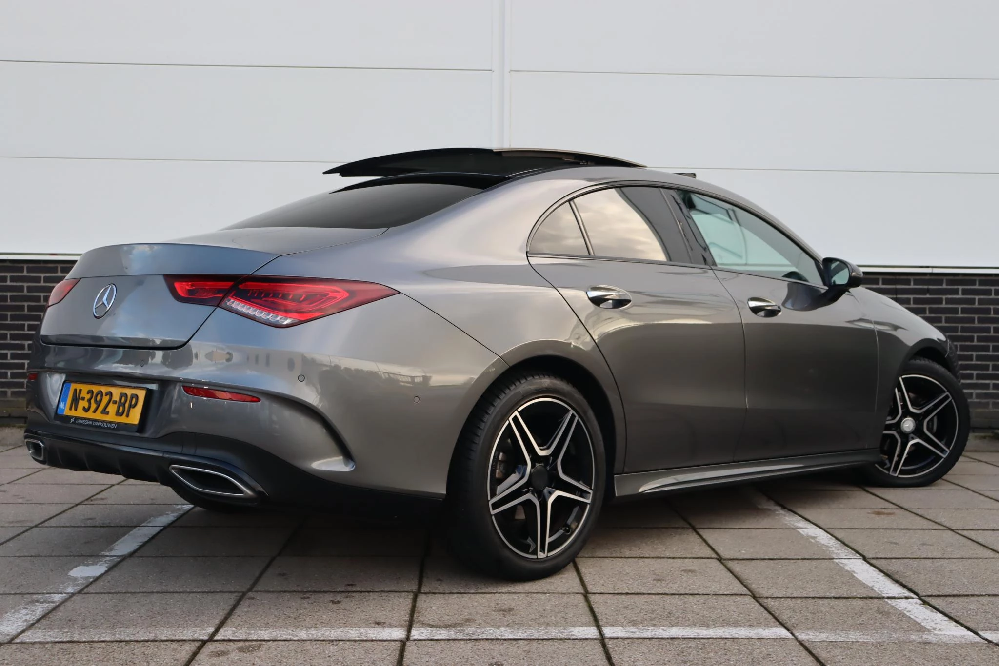 Hoofdafbeelding Mercedes-Benz CLA