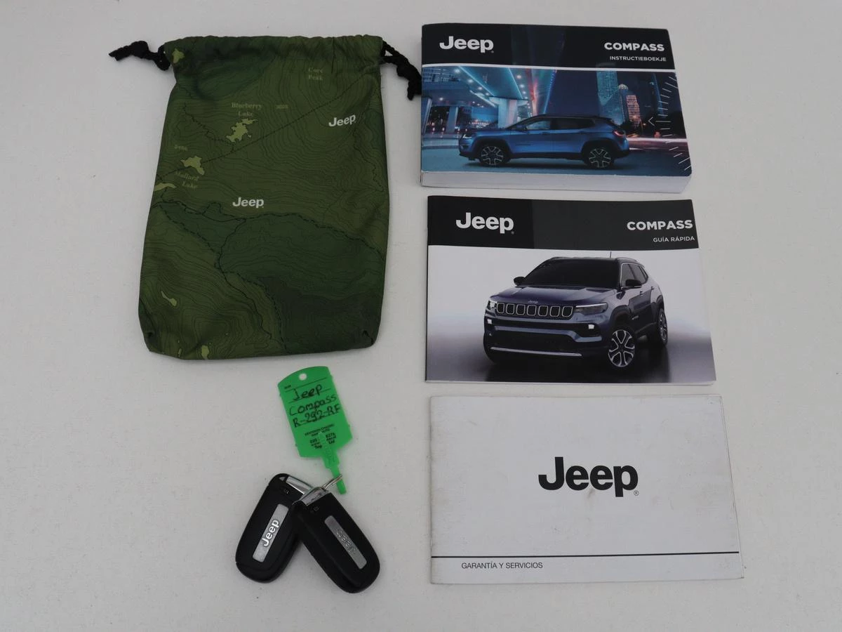 Hoofdafbeelding Jeep Compass