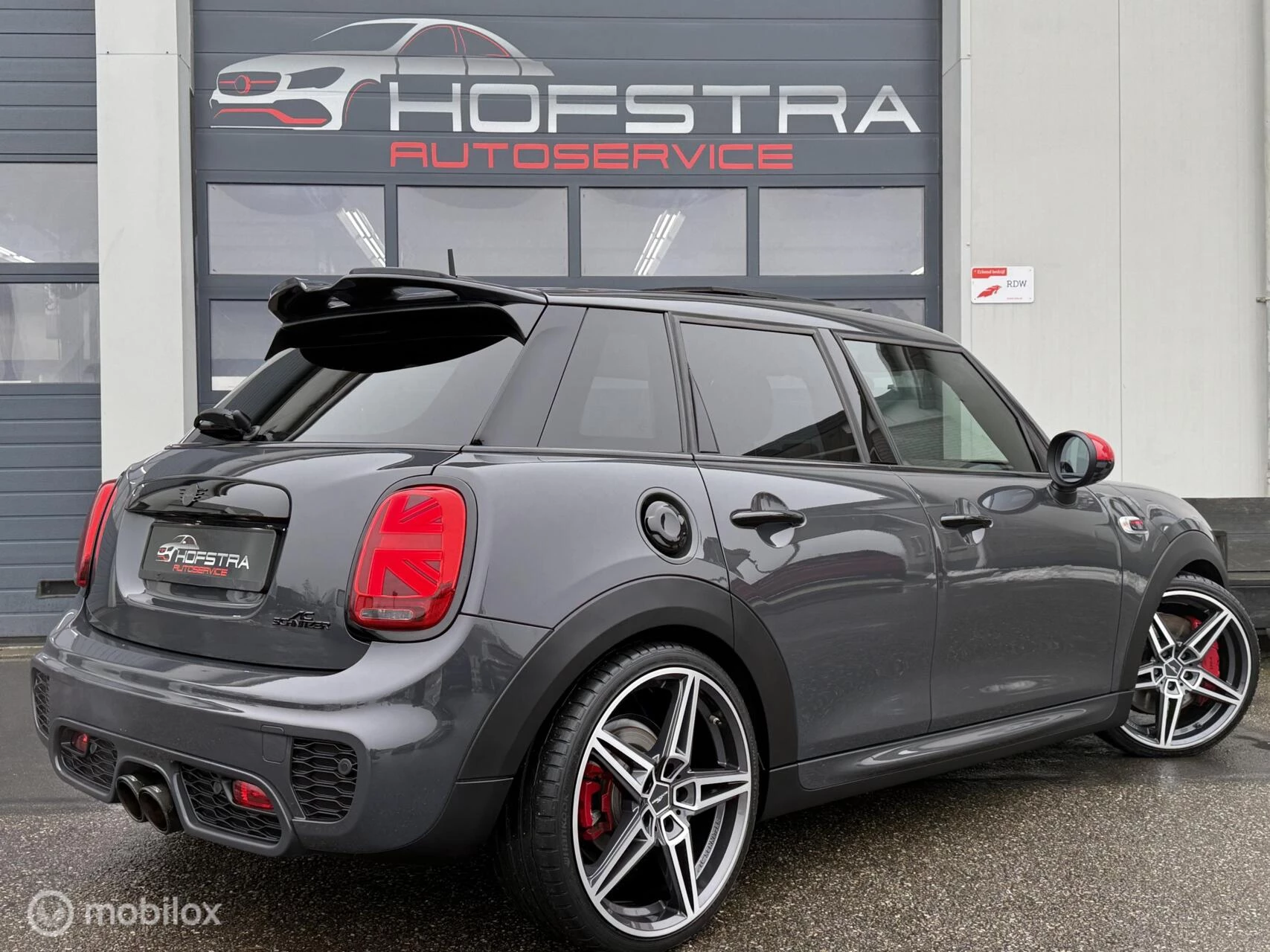 Hoofdafbeelding MINI Cooper S