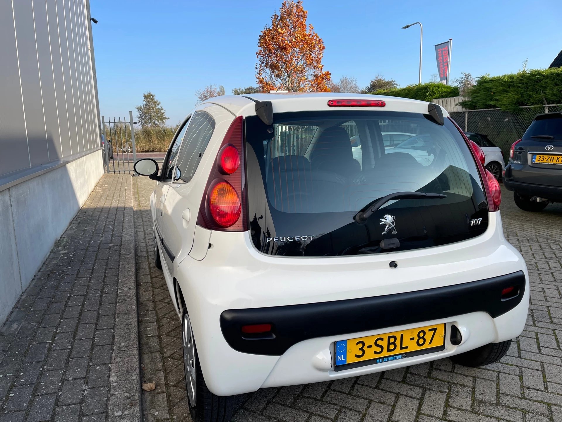 Hoofdafbeelding Peugeot 107