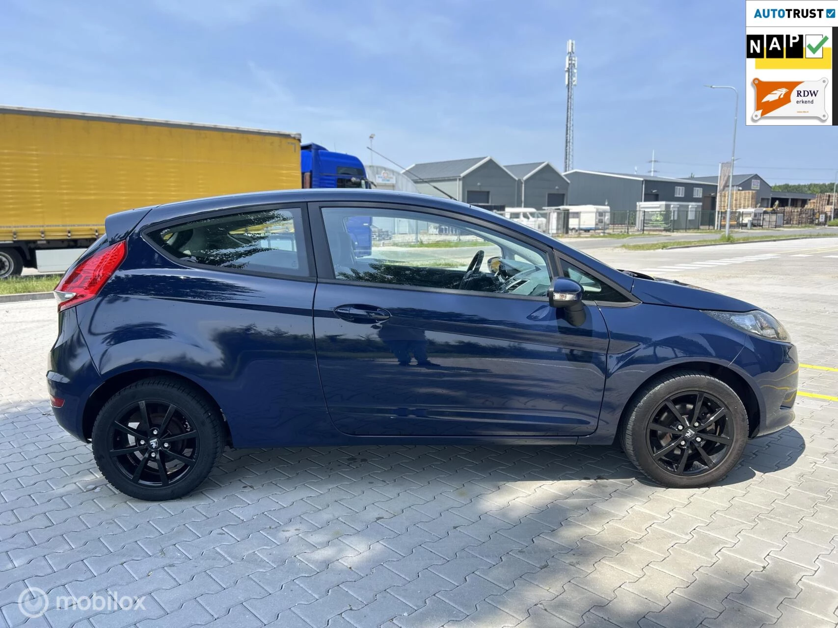 Hoofdafbeelding Ford Fiesta