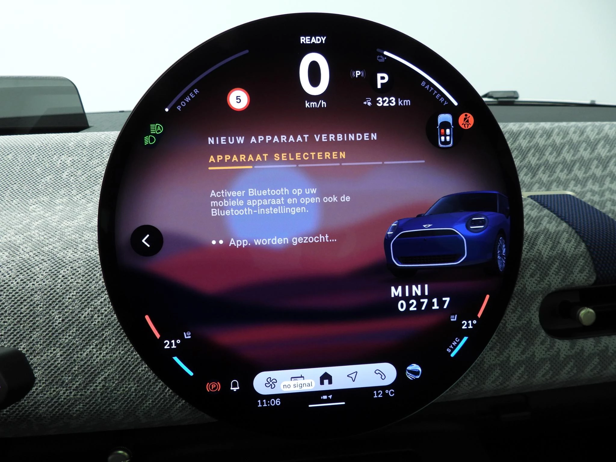 Hoofdafbeelding MINI Electric