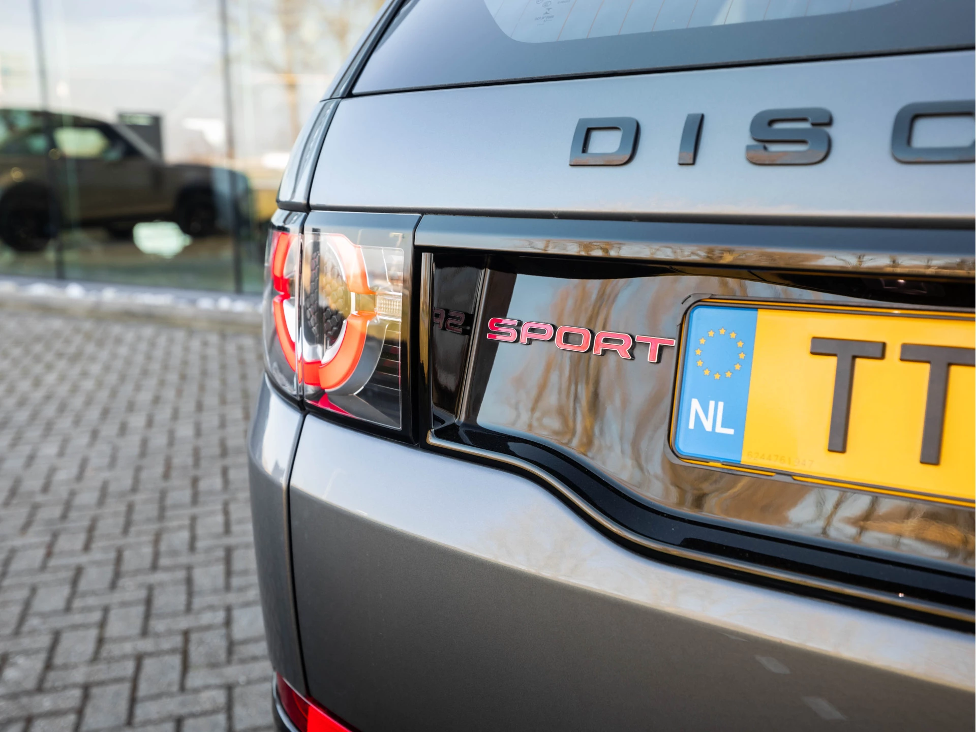 Hoofdafbeelding Land Rover Discovery Sport