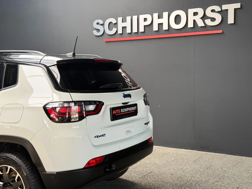 Hoofdafbeelding Jeep Compass