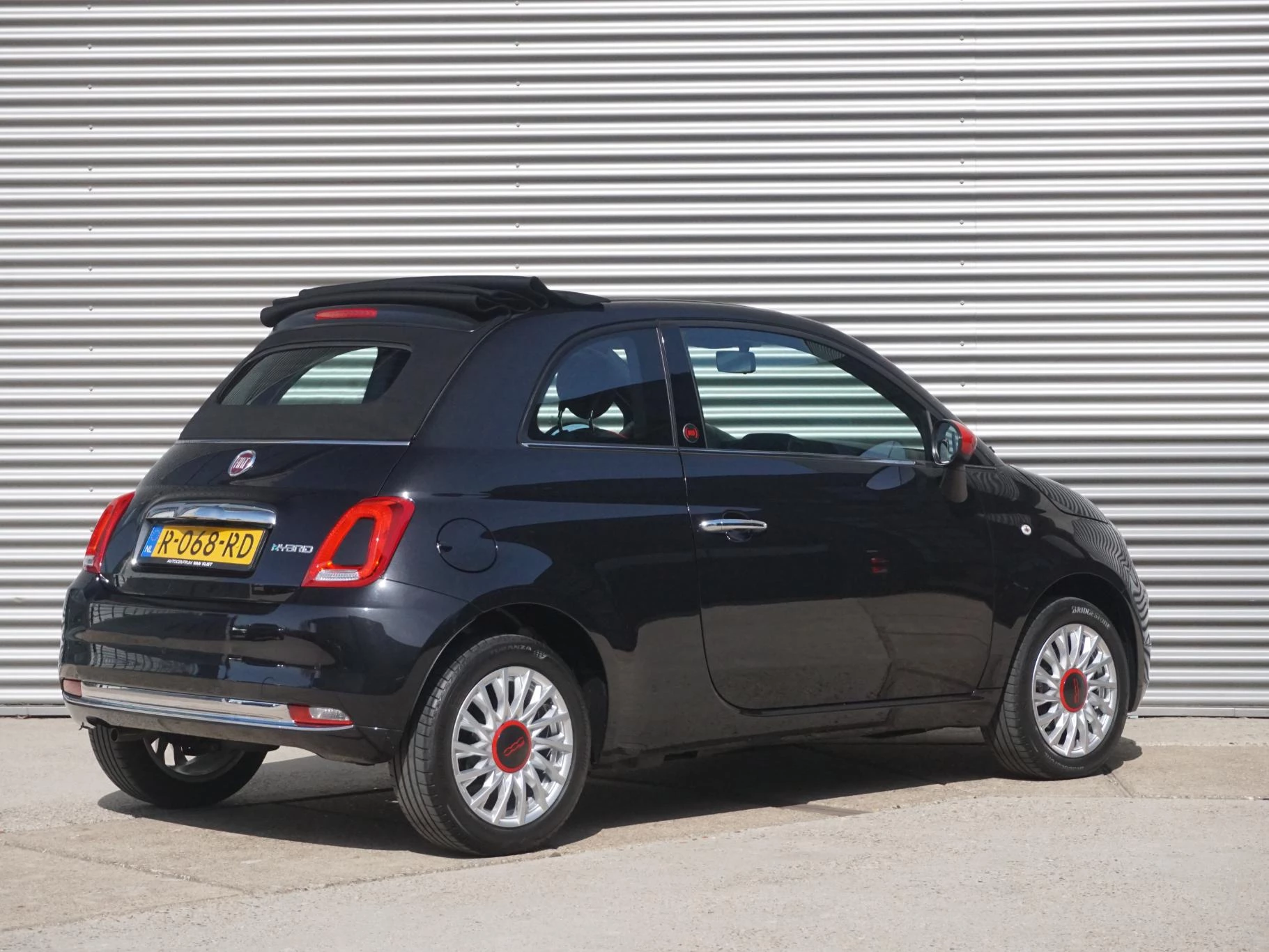 Hoofdafbeelding Fiat 500C