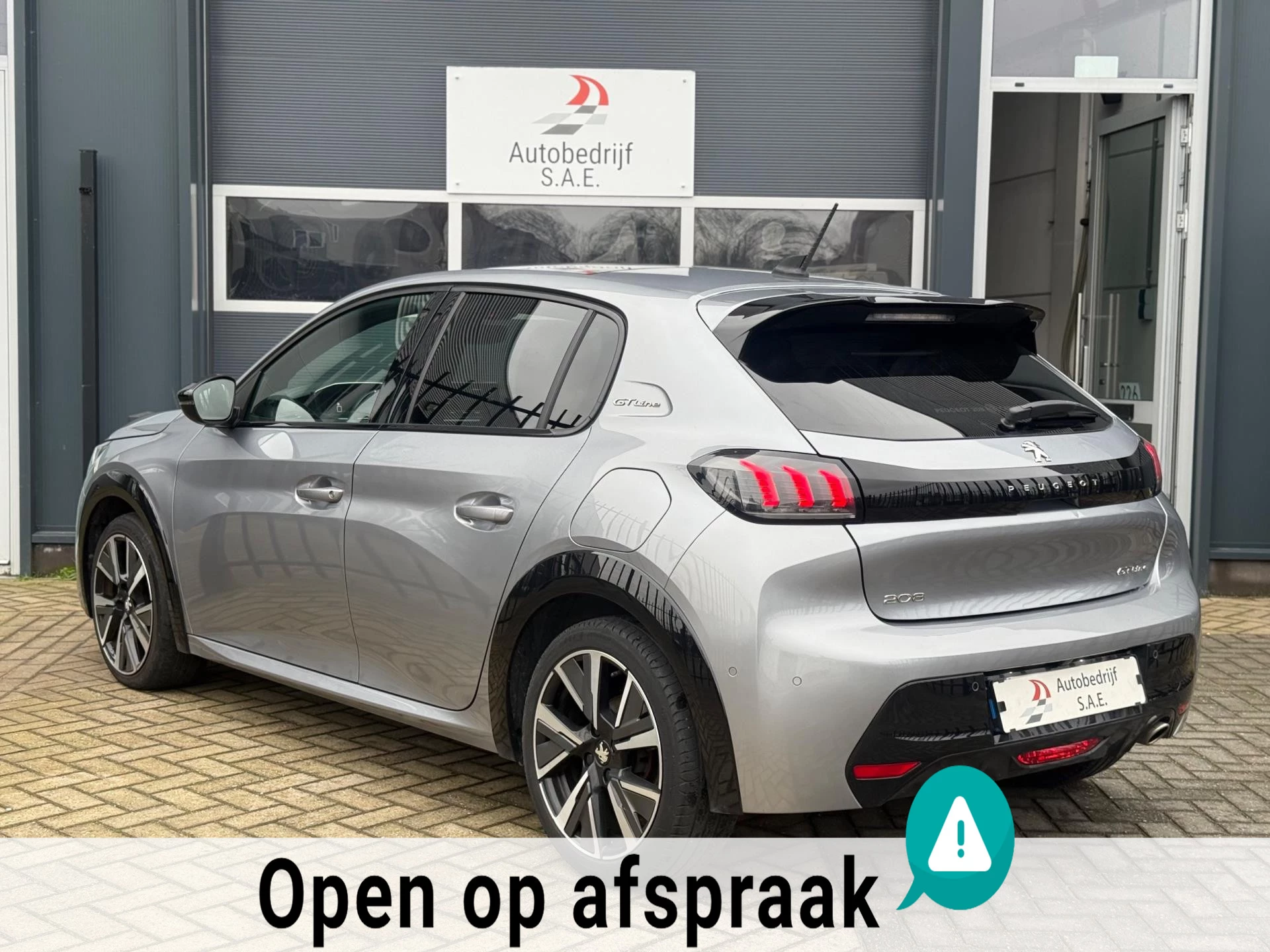 Hoofdafbeelding Peugeot 208