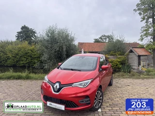 Renault Zoe R135 Intens 52 | Koop accu | CCS | XL Scherm