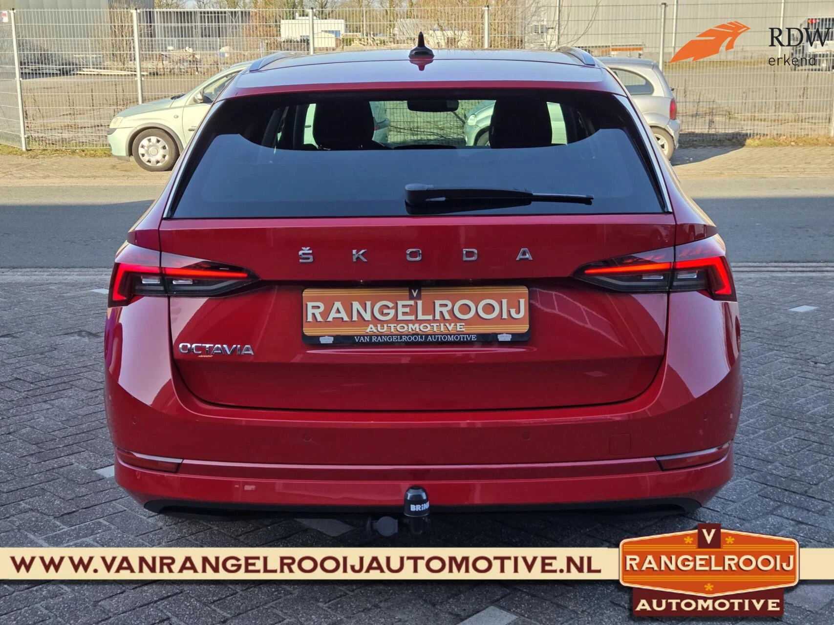 Hoofdafbeelding Škoda Octavia