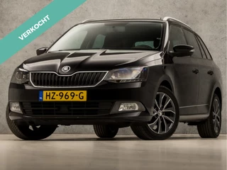 Škoda Fabia Combi 1.2 TSI Sport (APPLE CARPLAY, NAVIGATIE, STOELVERWARMING, CRUISE, SPORTSTOELEN, PARKEERSENSOREN, GETINT GLAS, NIEUWE APK, NIEUWSTAAT)