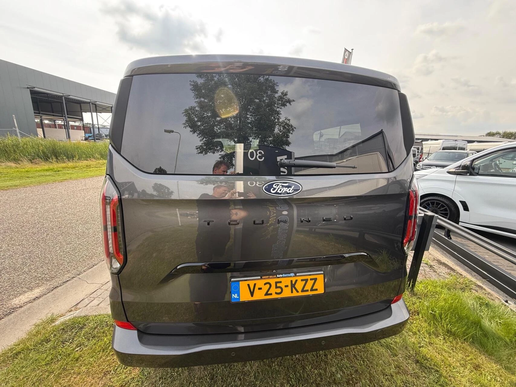 Hoofdafbeelding Ford Tourneo