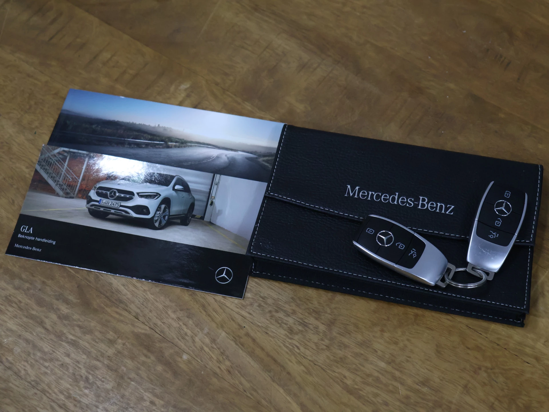 Hoofdafbeelding Mercedes-Benz GLA