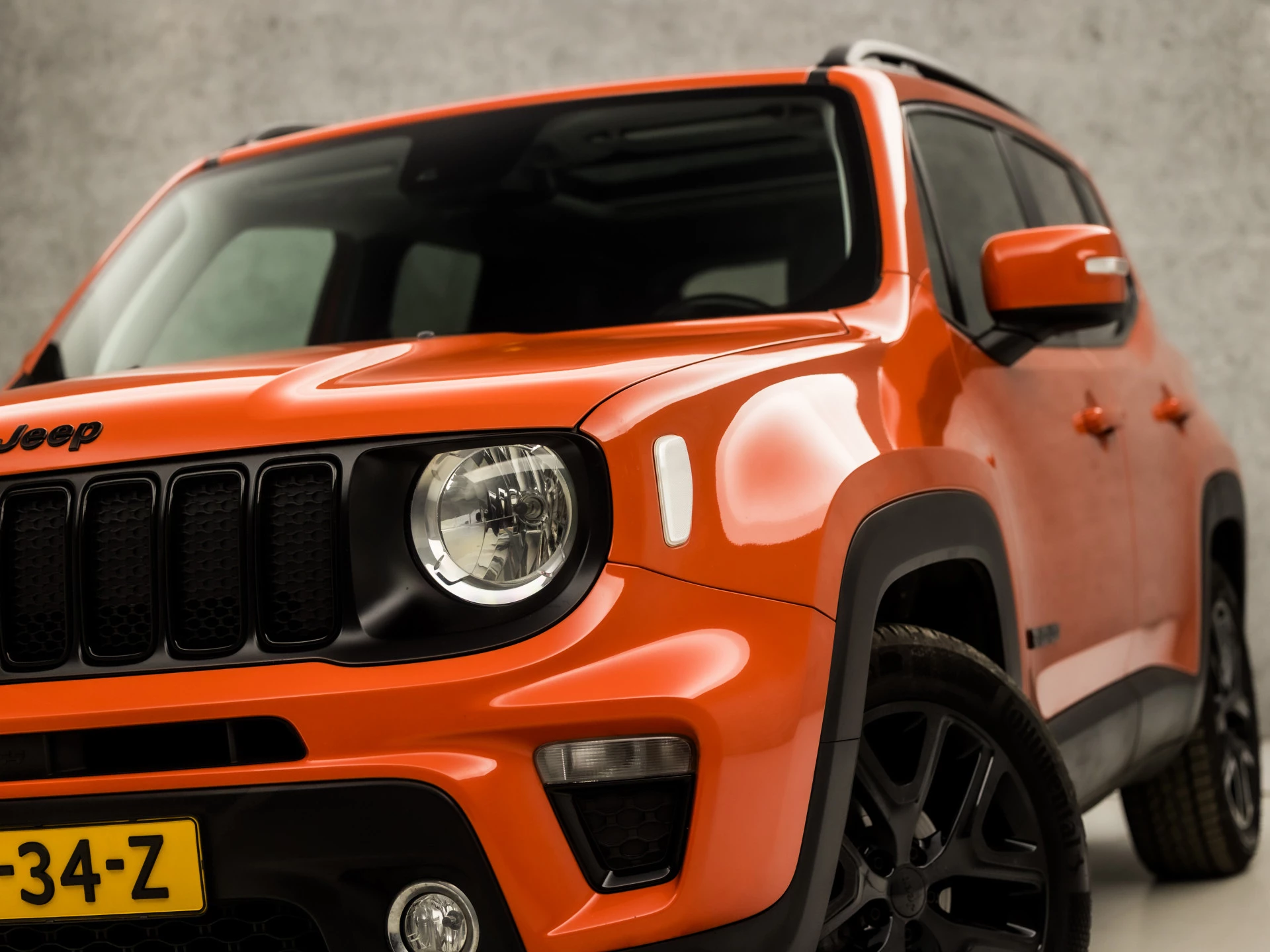 Hoofdafbeelding Jeep Renegade