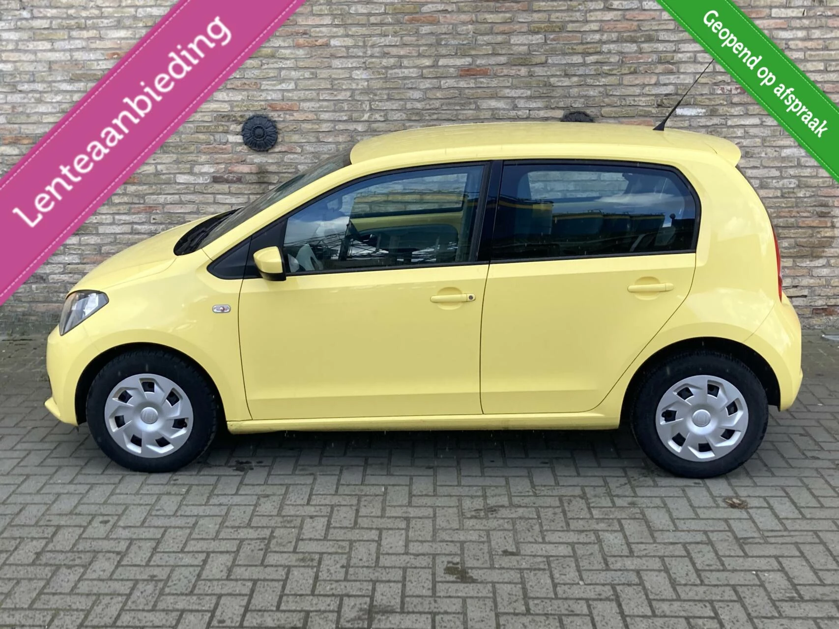 Hoofdafbeelding SEAT Mii