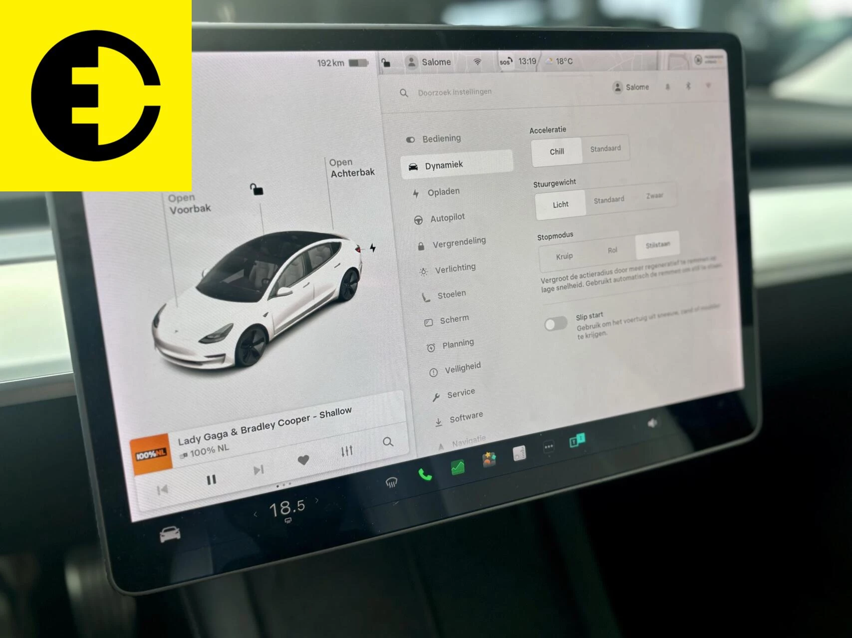 Hoofdafbeelding Tesla Model 3