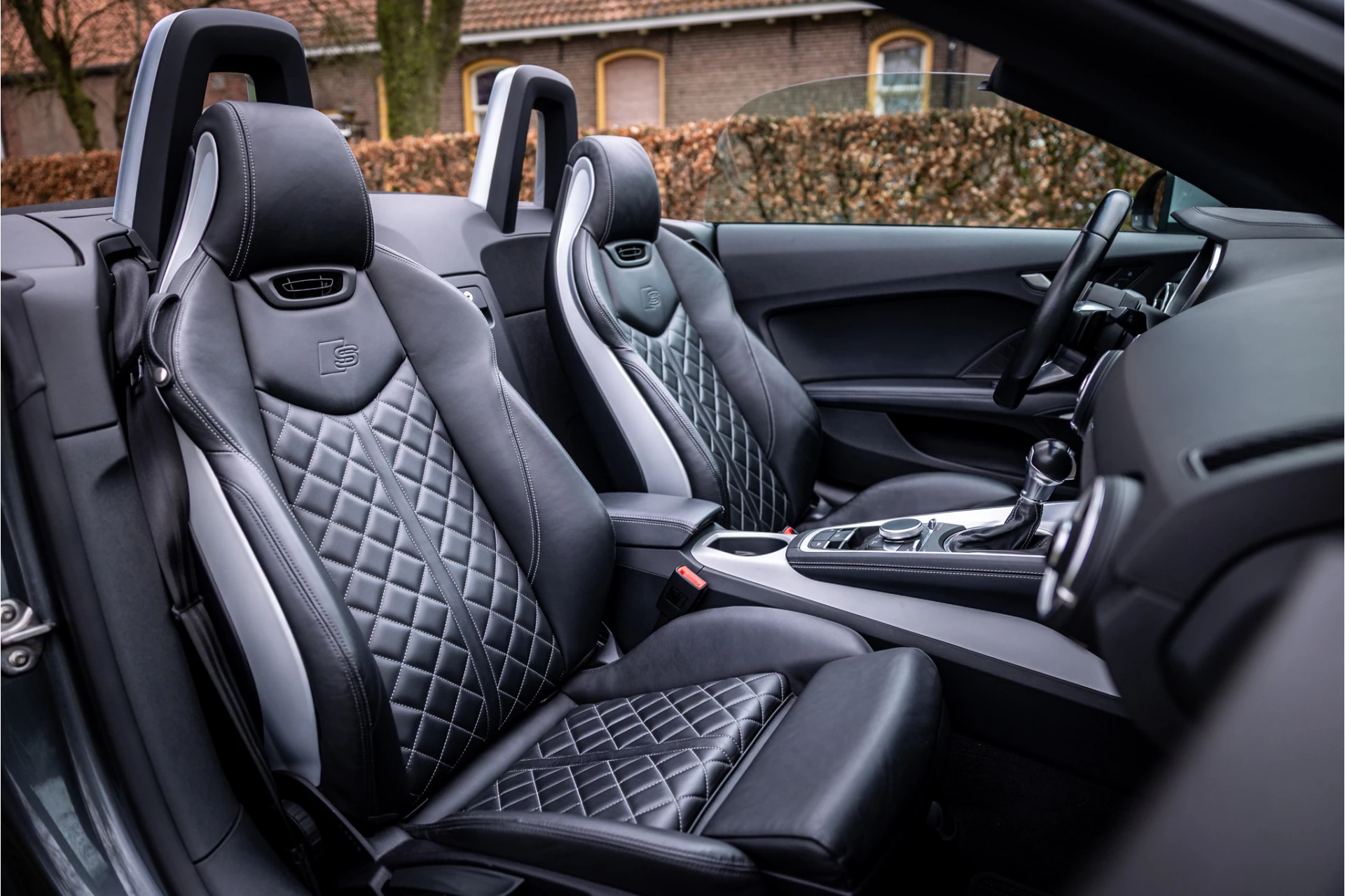 Hoofdafbeelding Audi TTS