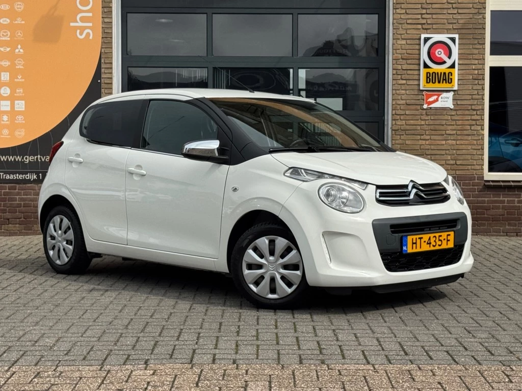 Hoofdafbeelding Citroën C1