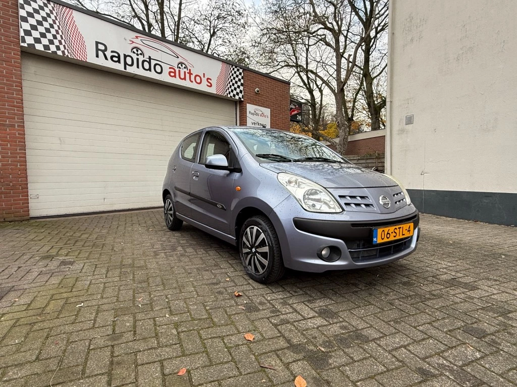 Hoofdafbeelding Nissan Pixo