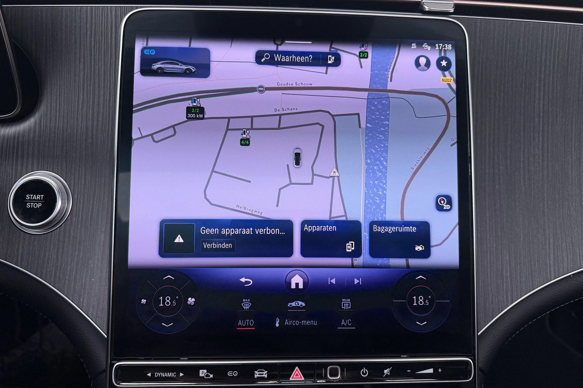 Hoofdafbeelding Mercedes-Benz EQE