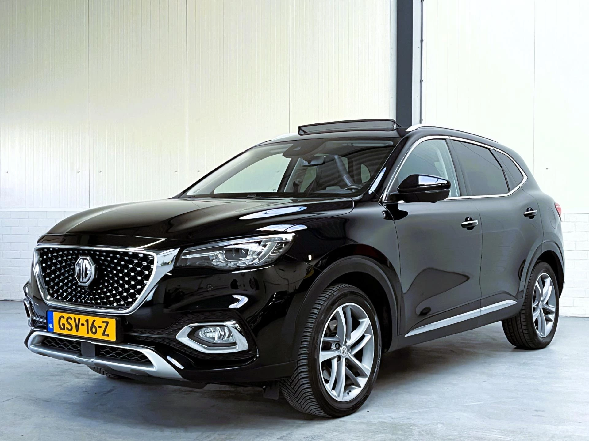 Hoofdafbeelding MG EHS