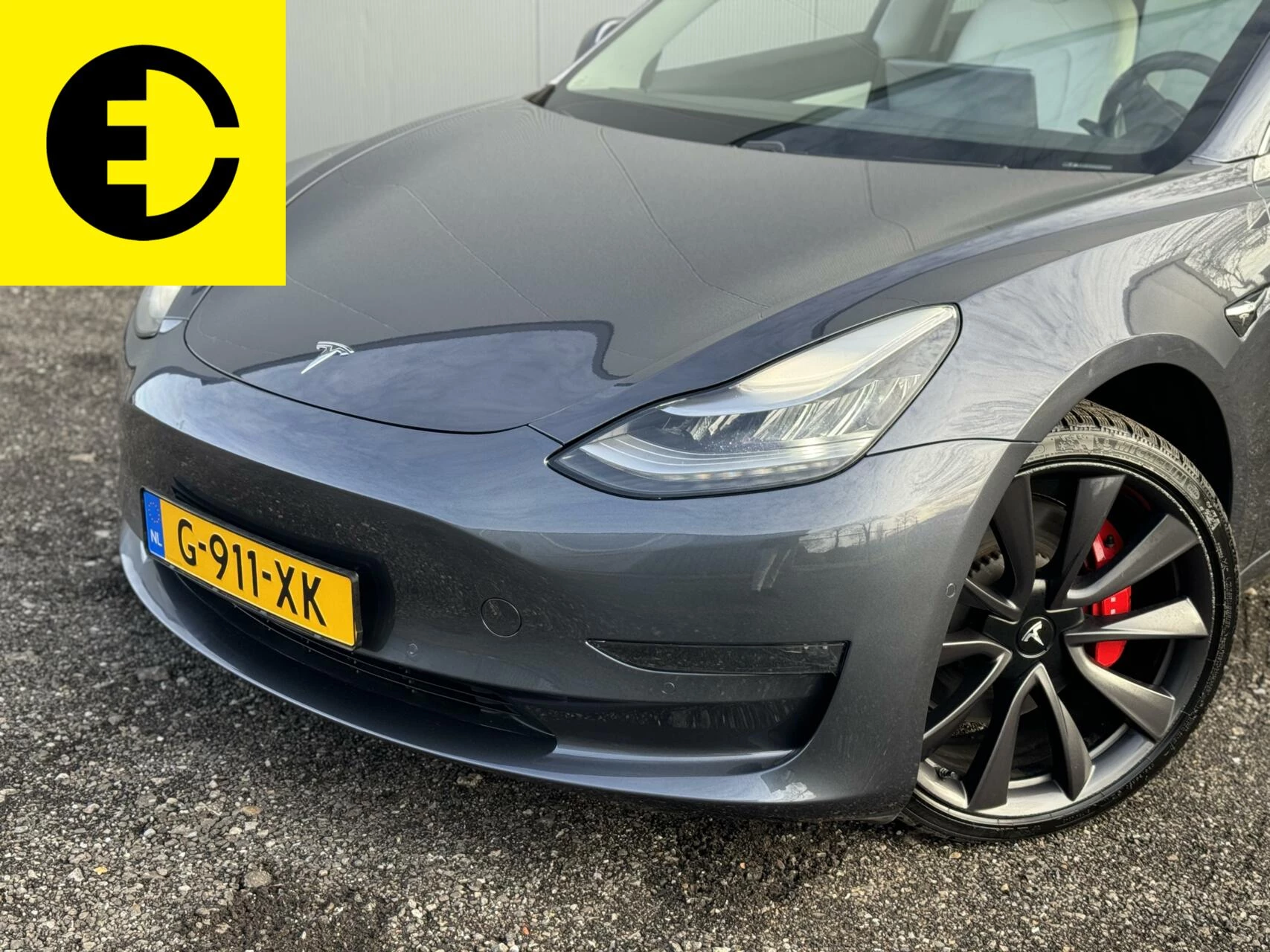 Hoofdafbeelding Tesla Model 3