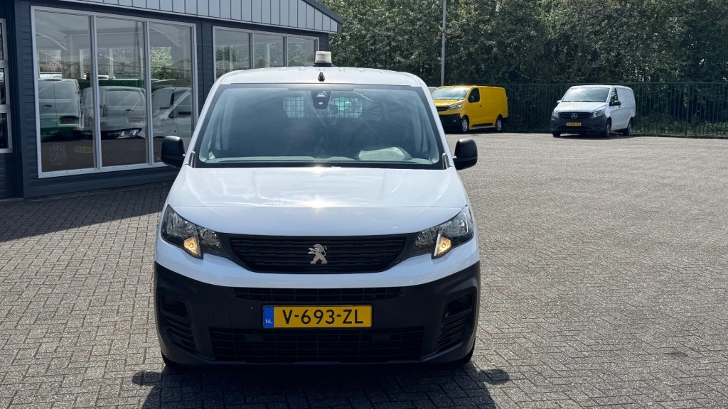 Hoofdafbeelding Peugeot Partner
