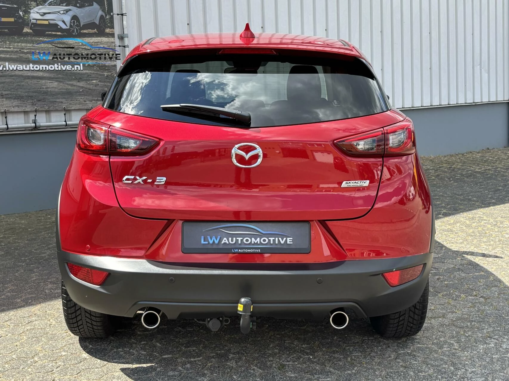 Hoofdafbeelding Mazda CX-3