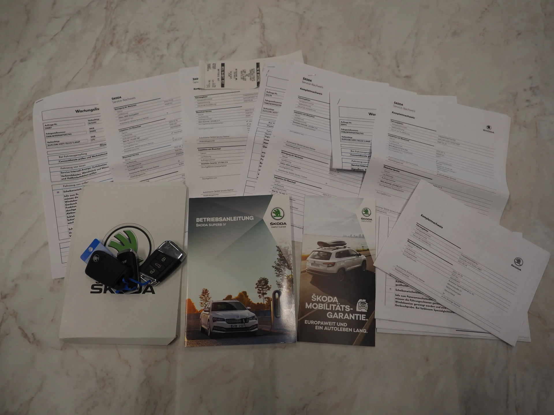 Hoofdafbeelding Škoda Superb