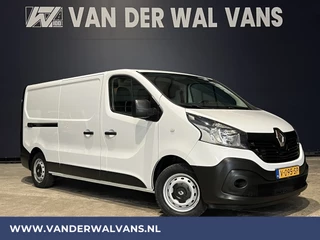 Hoofdafbeelding Renault Trafic Renault Trafic 1.6 dCi 126pk L2H1 Euro6 Airco | 2x zijdeur | Navigatie | Trekhaak | Cruisecontrol Parkeersensoren, Bijrijdersbank