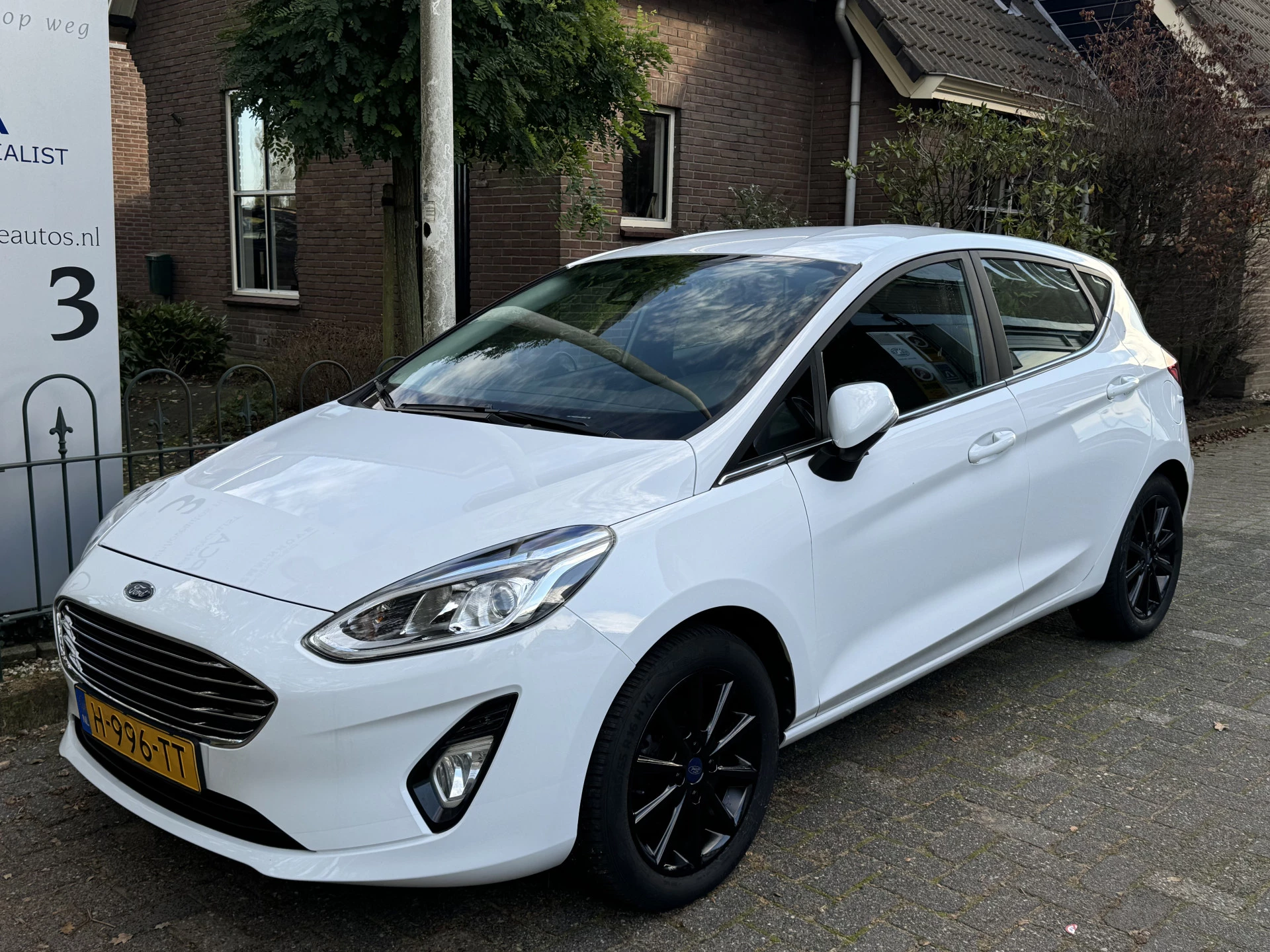 Hoofdafbeelding Ford Fiesta