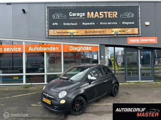 Fiat 500 0.9 TwinAir Blackjack 2011I Airco I Originele Kleur