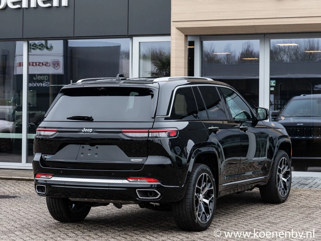 Hoofdafbeelding Jeep Grand Cherokee