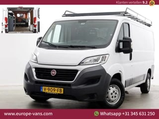 Fiat Ducato 35 3.0 Natural Power 136pk E6 CNG L2H2 Airco/Inrichting 05-2017