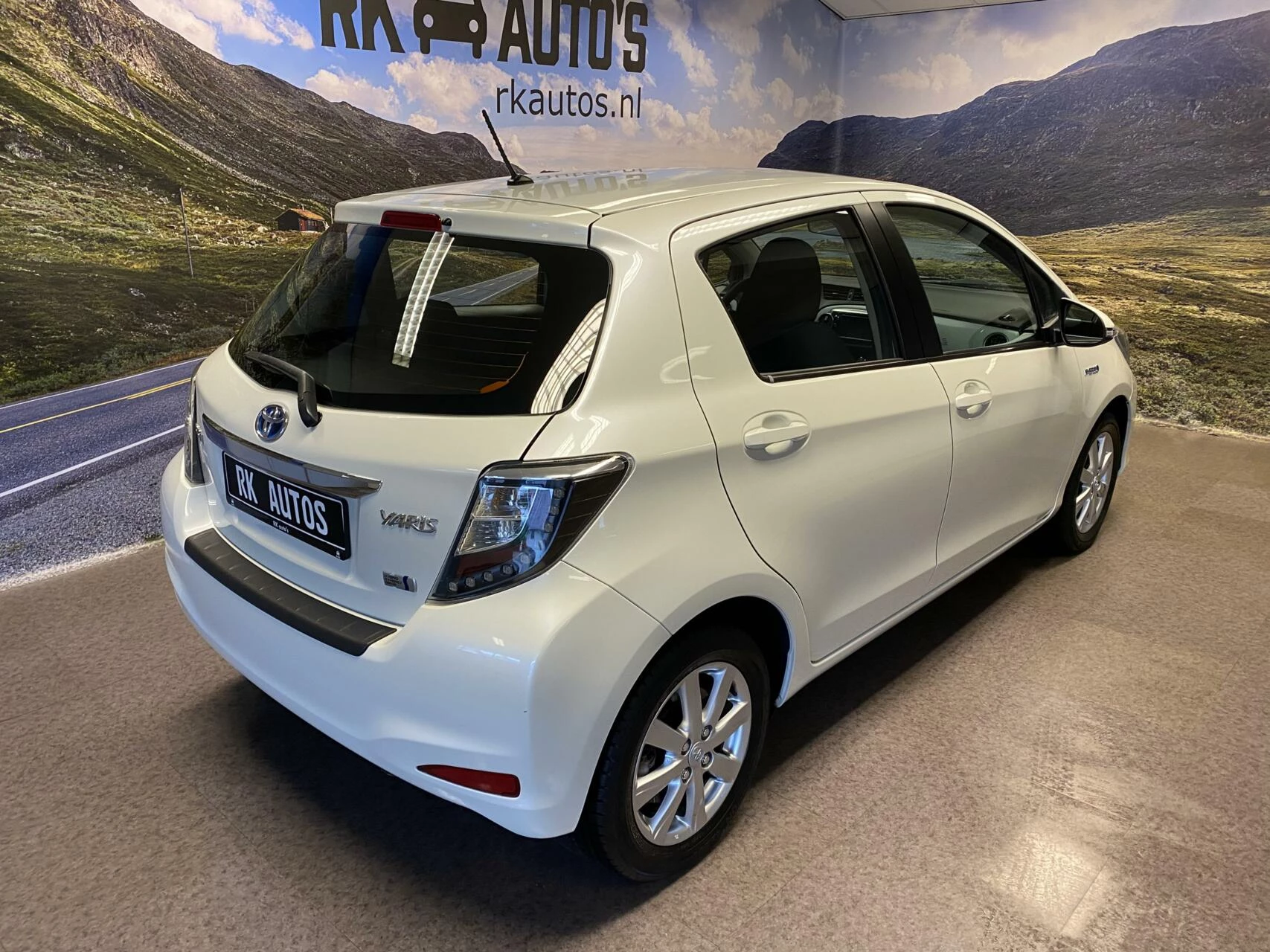 Hoofdafbeelding Toyota Yaris