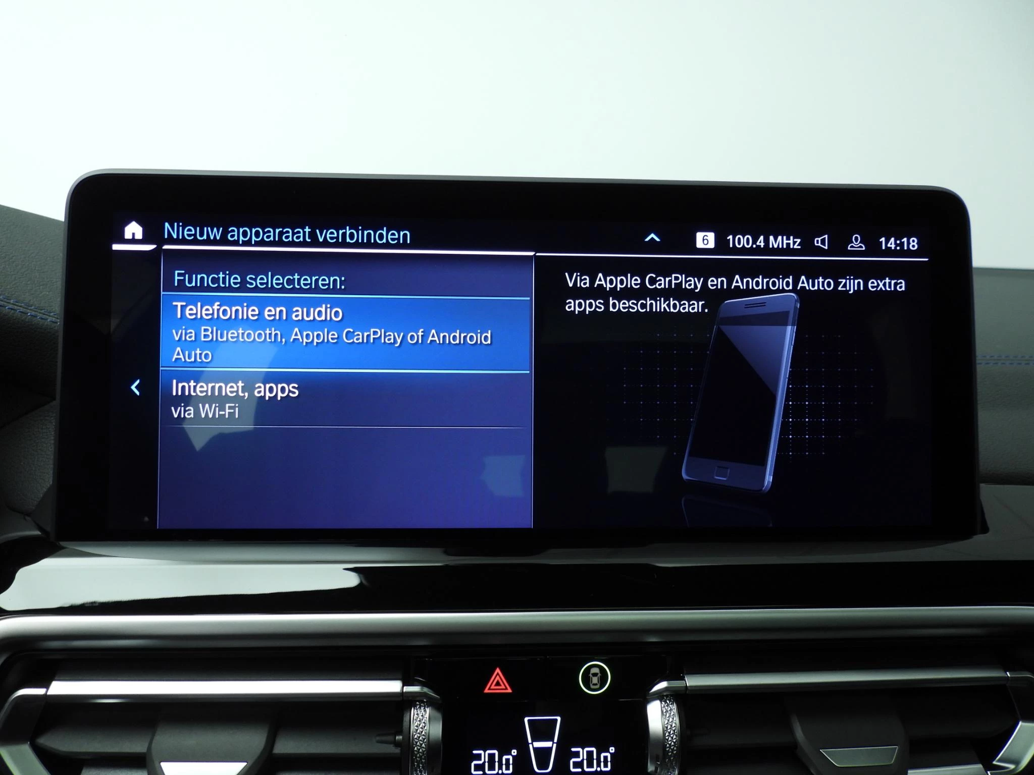 Hoofdafbeelding BMW iX3